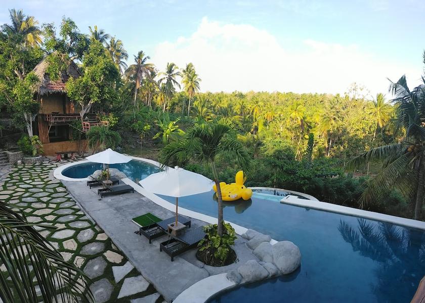Bali Penida Island Facade