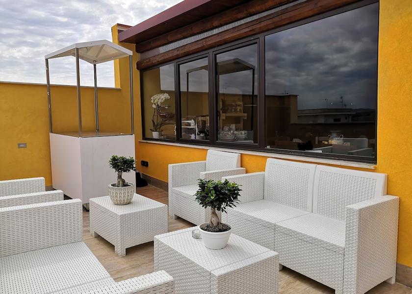 Sicily Castelvetrano Terrace