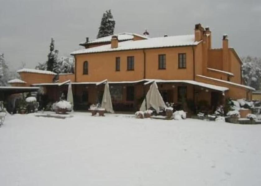 Tuscany Montecarlo Exterior Detail