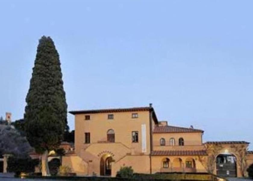 Tuscany Montecarlo Exterior Detail