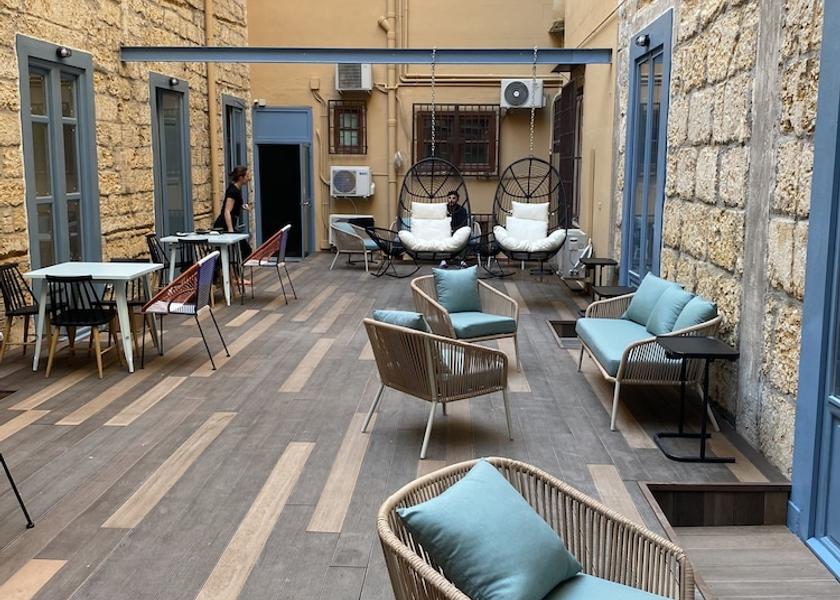 Sicily Palermo Terrace