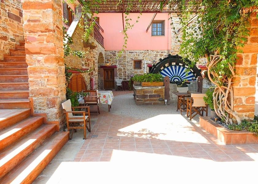 North Aegean Islands Chios Terrace