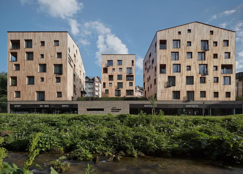 Hradec Kralove (region) Pec pod Snezkou Exterior Detail