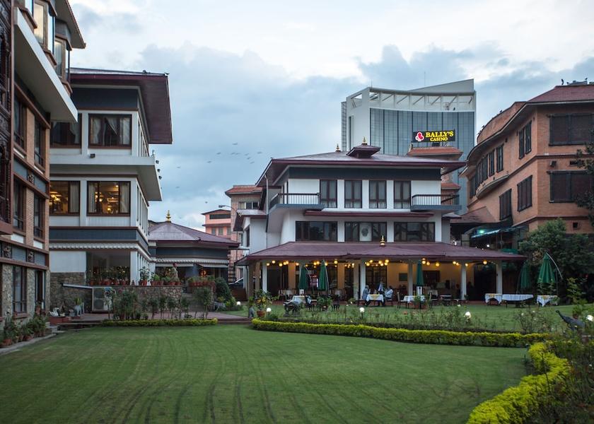 Bagmati Kathmandu Courtyard view