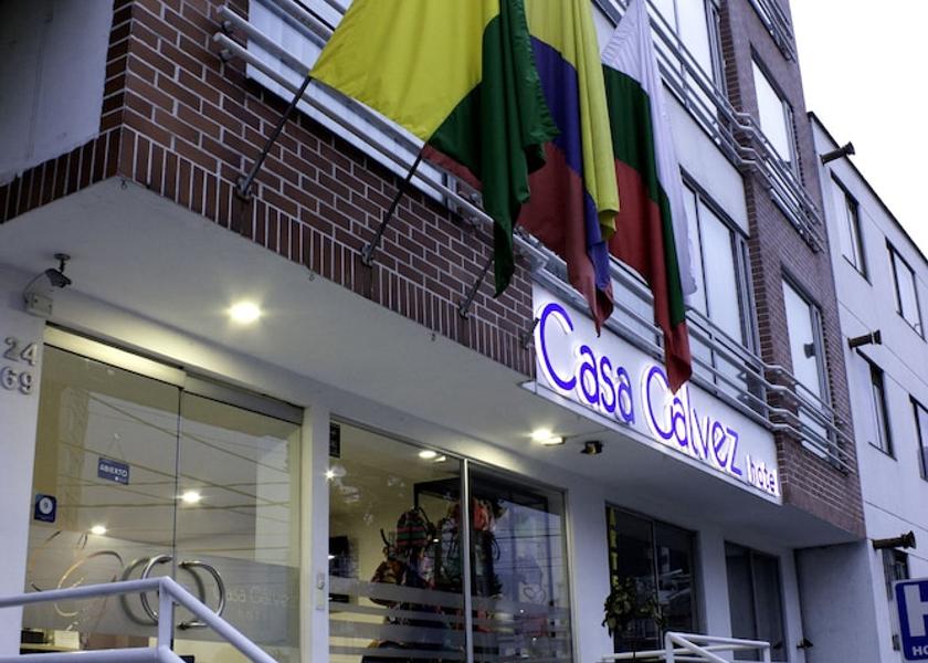 Caldas Manizales Facade