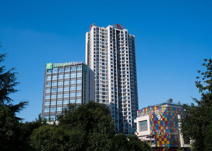 Sichuan Chengdu Exterior Detail