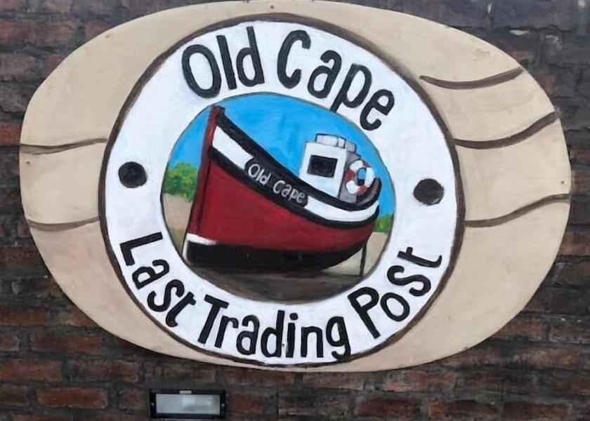 Western Cape Struisbaai Exterior Detail