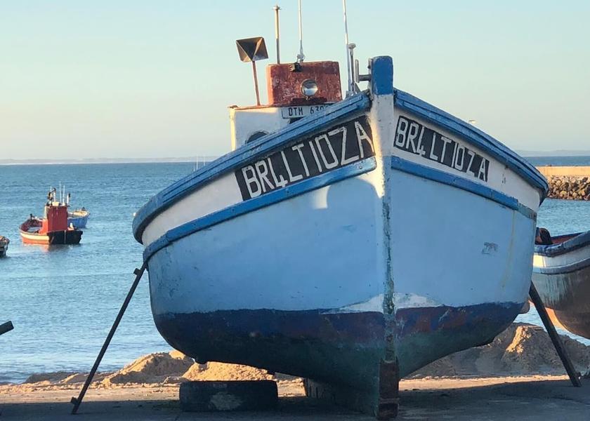 Western Cape Struisbaai Exterior Detail