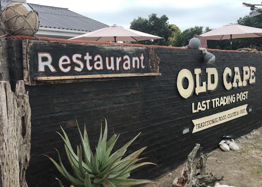 Western Cape Struisbaai Exterior Detail