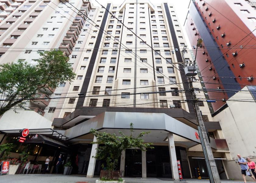 Parana (state) Curitiba Facade