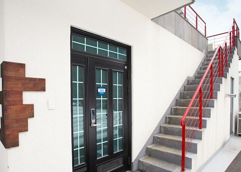 Gangwon Hwacheon Staircase