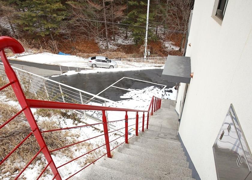 Gangwon Hwacheon Staircase