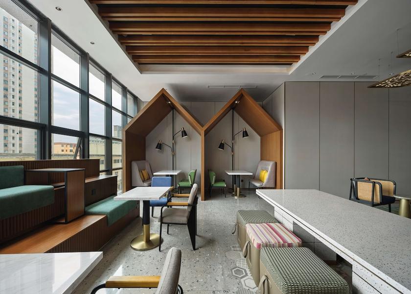 Shanxi Jincheng Lobby