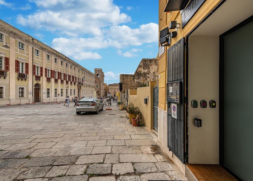Sardinia Cagliari Exterior Detail