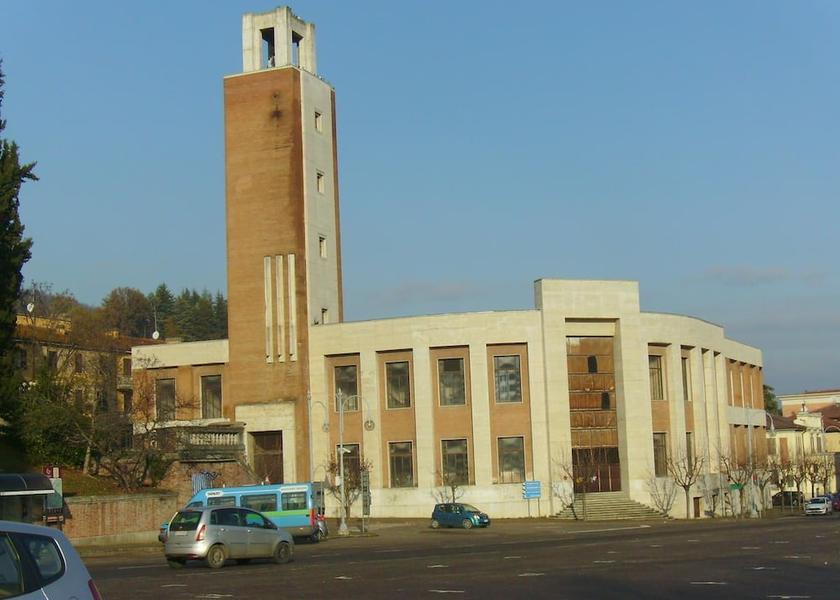 Emilia-Romagna Predappio Exterior Detail
