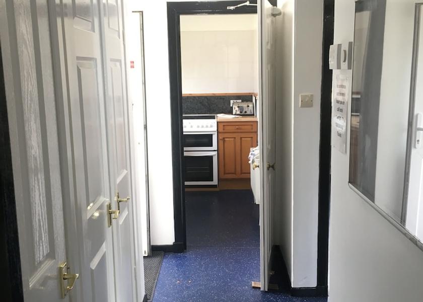 Scotland Achnasheen Interior Entrance