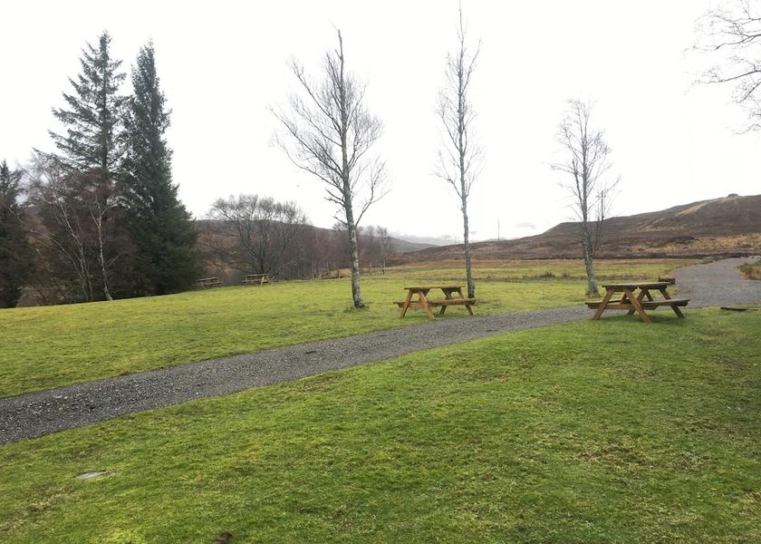 Scotland Achnasheen Property Grounds