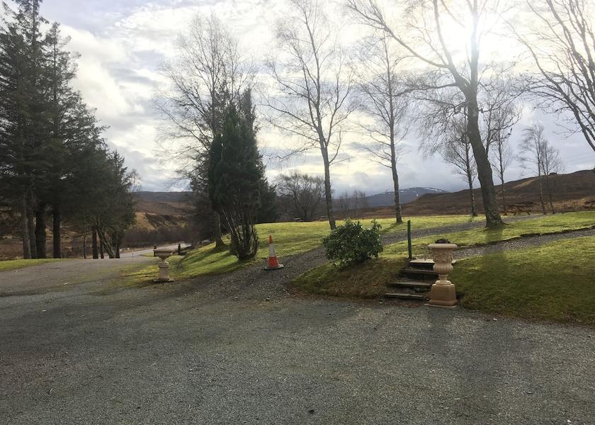 Scotland Achnasheen Garden