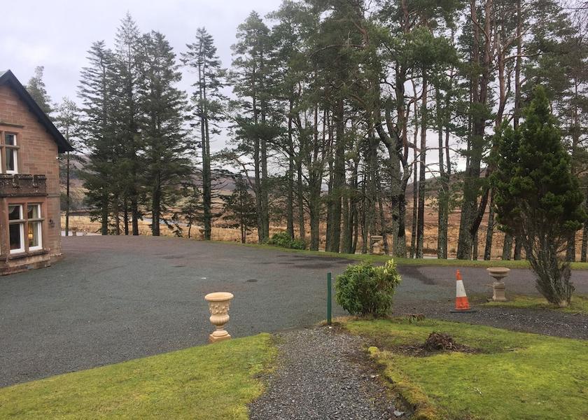 Scotland Achnasheen Land View from Property