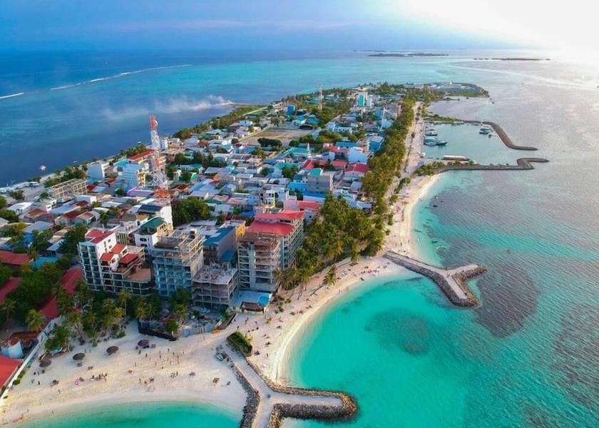 Kaafu Atoll Maafushi Property map