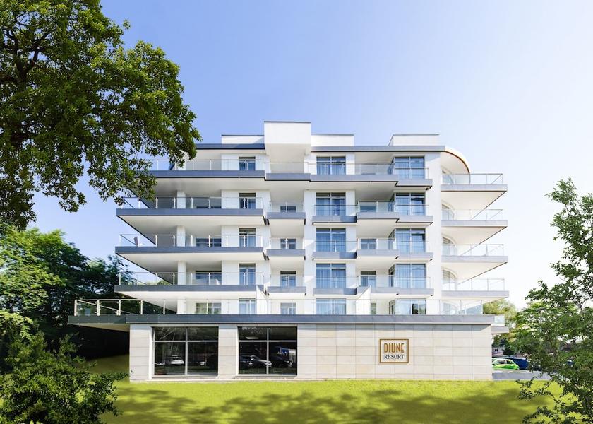 West Pomeranian Voivodeship Kolobrzeg Facade