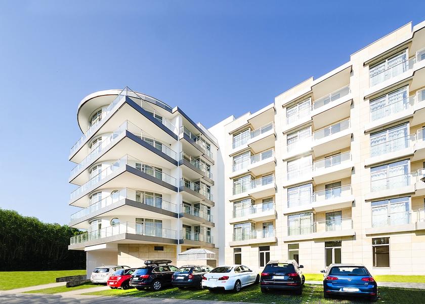 West Pomeranian Voivodeship Kolobrzeg Facade