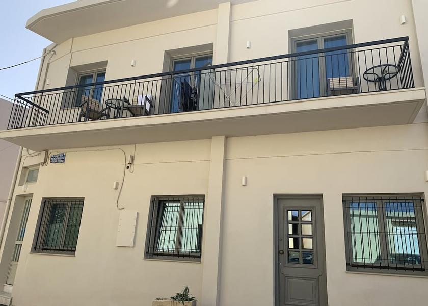 Crete Chania Facade