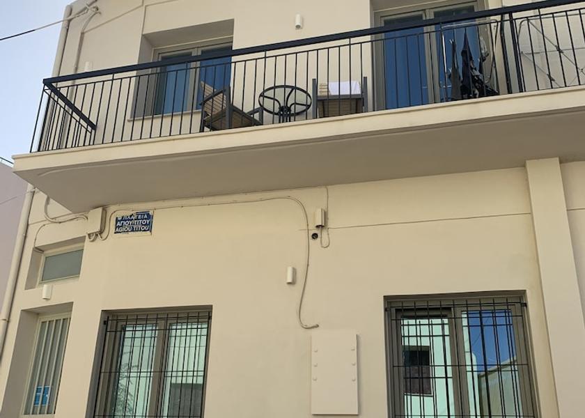 Crete Chania Facade