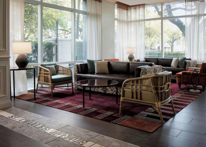 Louisiana New Orleans Lobby