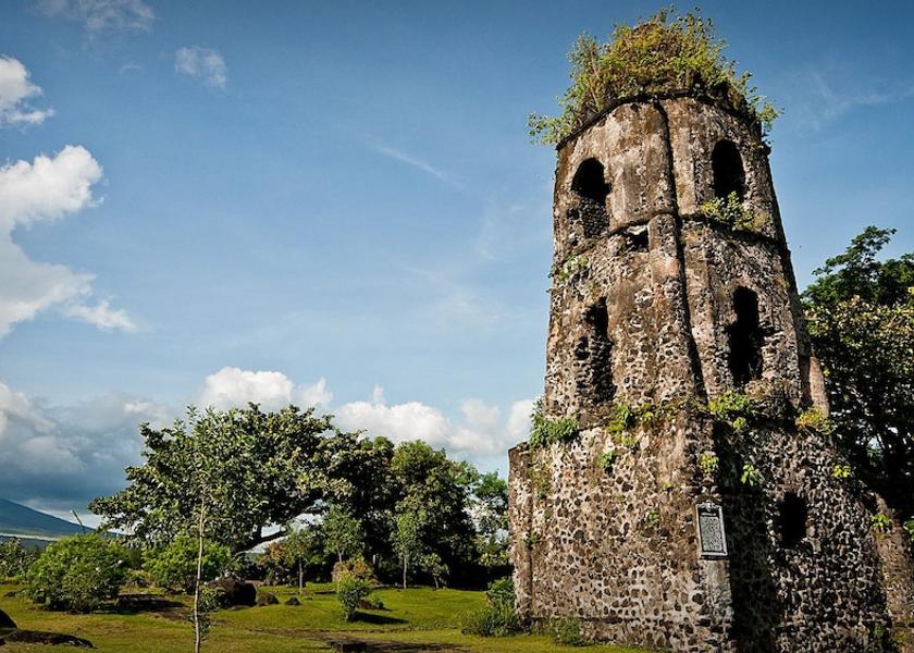 Bicol Daraga Aerial View