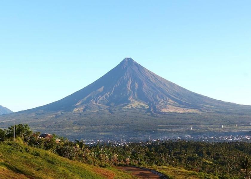 Bicol Daraga Aerial View
