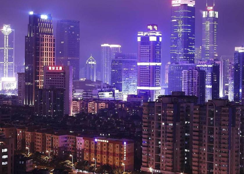 Guangdong Guangzhou Exterior Detail