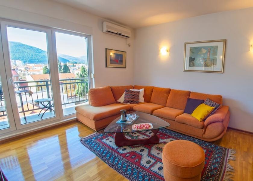 Herzegovina-Neretva Canton Mostar View from Property