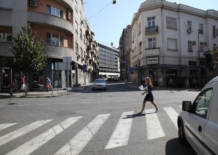 Montana Belgrade Facade