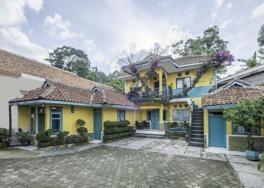 West Java Ciater Exterior Detail