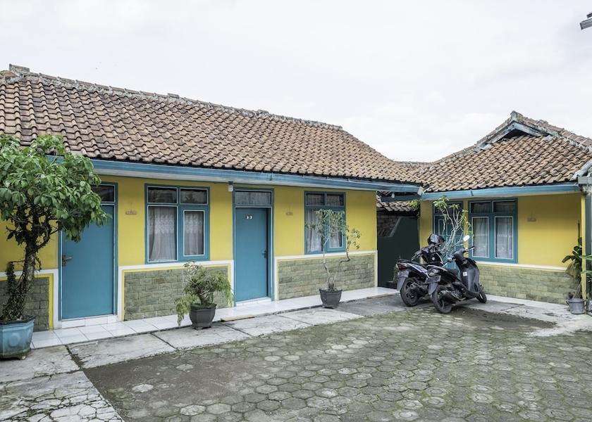 West Java Ciater Exterior Detail