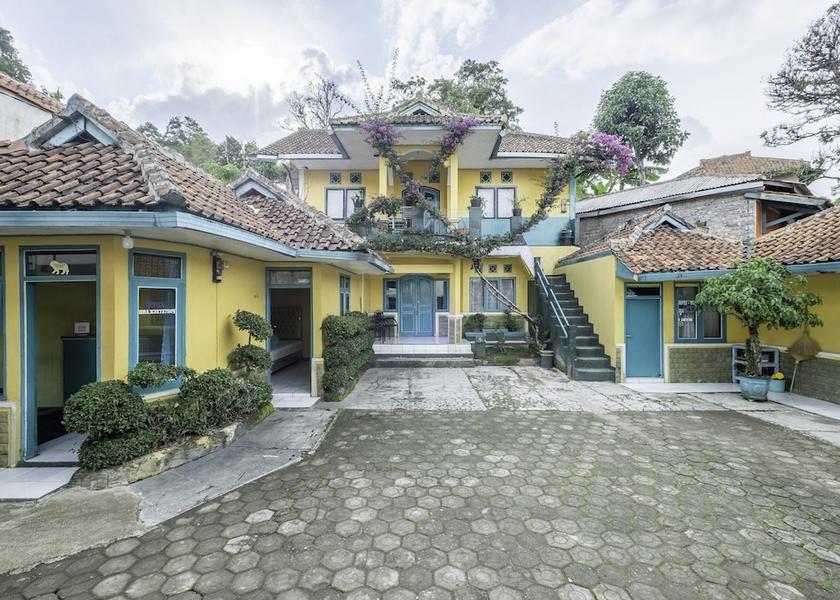 West Java Ciater Exterior Detail
