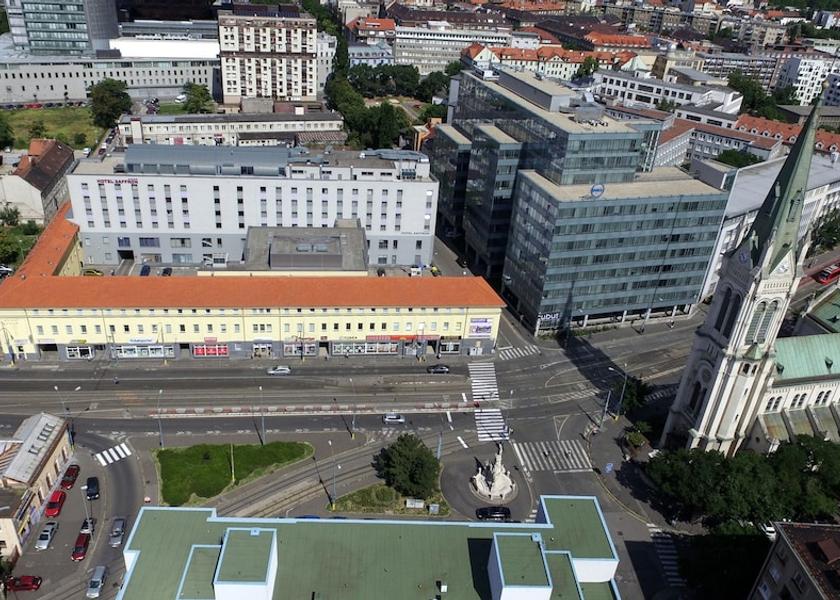  Bratislava Aerial View