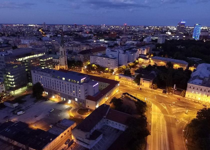  Bratislava Aerial View