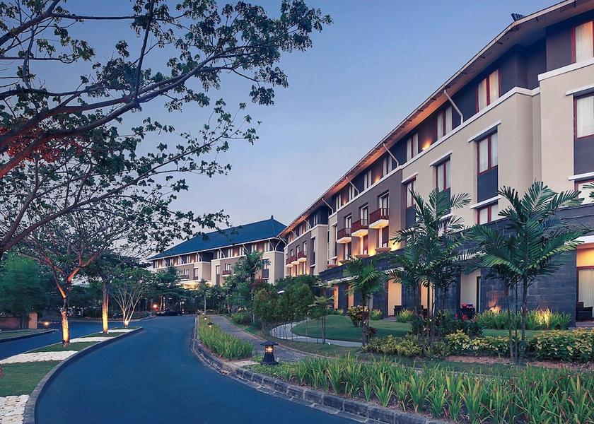Bali Nusa Dua Front of property