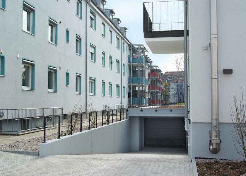 Baden-Württemberg Karlsruhe Entrance