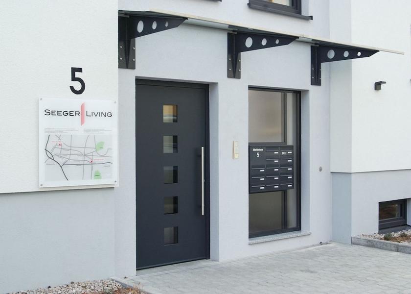 Baden-Württemberg Karlsruhe Entrance