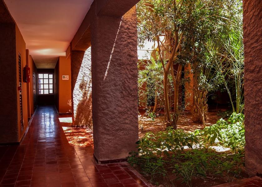 Drâa-Tafilalet Kelaat M'Gouna Interior Entrance