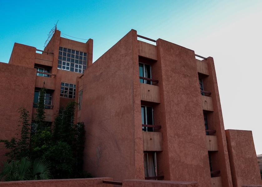 Drâa-Tafilalet Kelaat M'Gouna Exterior Detail