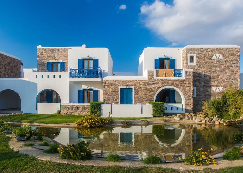 South Aegean Naxos Facade