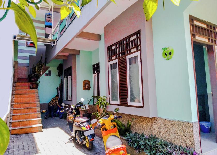 East Java Batu Facade