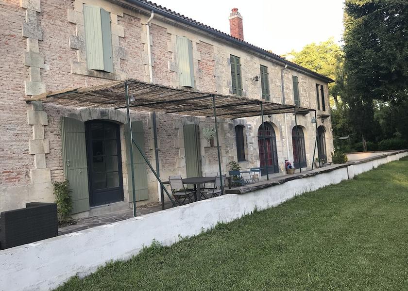 Nouvelle-Aquitaine La Roche-Chalais Facade