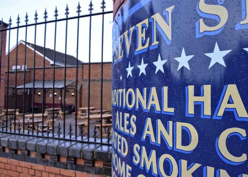 England Stourbridge Exterior Detail