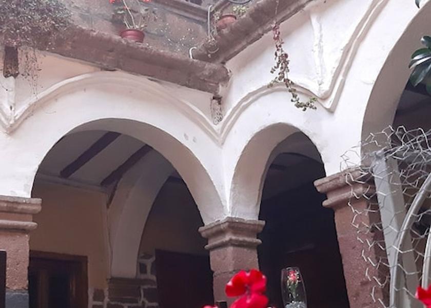 Cusco (region) Cusco Courtyard