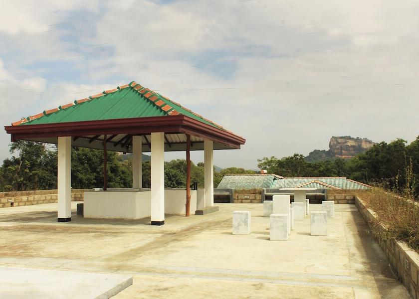 Central Province Sigiriya View from property